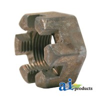 00020900 - Nut 1-1/8"-12 Slotted 	