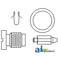 015479A - Needle & Seat, Carburetor 	