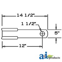 02726900 - Blade, Rotary Cutter, CW/CCW 	