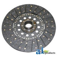 02940361 - Trans Disc: 11", organic, rigid, incl w/ pressure plat