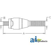 04383056 - Joint, Axial Ball