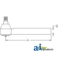 04392038 - Steering End, Outer Rh/Lh