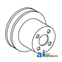102221A - Pulley, Water Pump Outer	