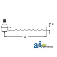 1026382M93 - Tie Rod, Outer (RH/LH)	