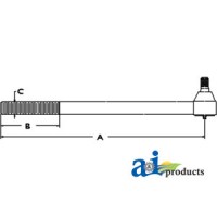 1028514M91 - Tie Rod (LH)	