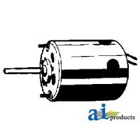 1031020M91 - Blower Motor - Pressurizer (12V, 5/16 X 1 1/2 Shaft