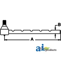 1032254M91 - Tie Rod	