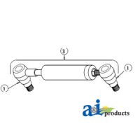 1033035M91 - Male Ball Joint End (Ref. 1) 	