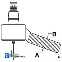 1056235M91 - Drag Link End (RH/LH)	