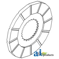 106724A - Disc, Bonded Brake 	