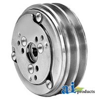 1081455M91 - Clutch - Sanden Style (2 Groove 5.22 Pulley) (X Dim = .507,