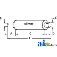 10A8693 - Muffler