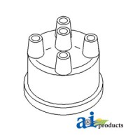 10P2990 - Cap, Distributor (4 Cyl) 	