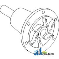 1005011M91 - Water Pump	