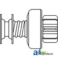 1025380M91 - Starter Drive