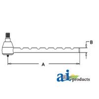 1028262M91 - Tie Rod, Outer	