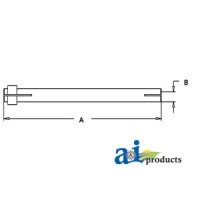 1028266M91 - Tube w/ Clamp 	