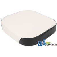 1031153M91-5 - Seat Cushion, WHT/BLK