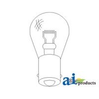 1156 - Light Bulb; 12 Volt / 25 Watt 	