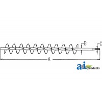 1308541C1 - Auger, Grain Bed	