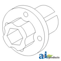 1319402C1 - Hub, Beater Drive Pulley