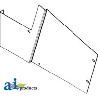 1321097C2 - Cover, Auger; Grain Elevator Head, Inclined 	