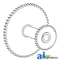 1347402C1 - Sprocket, Unloader Drive (Lower) 	