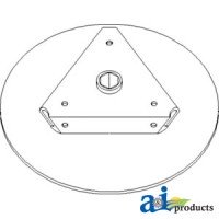 1319266C1 - Hub Assy, Discharge Beater 	