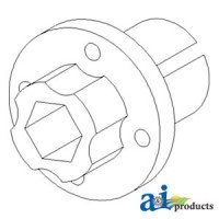 1319402C1 - Hub, Beater Drive Pulley