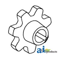 144031A1 - Sprocket, Tailings Elevator 	