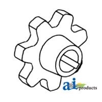 144031A1 - Sprocket, Tailings Elevator 	