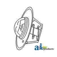 1446127M1 - Thermostat, w/o Gasket (180°) 	