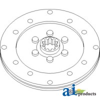 1506025M91 - Clutch Plate Assembly 	
