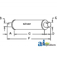 15221-12116 - Muffler