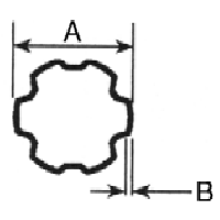 152280514 - Outer Tube, Thin Wall 	