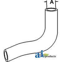 15441-72950 - Radiator Hose, Upper 	