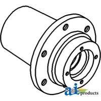 155193A - Hub, Front Wheel	