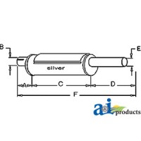 155981A - Muffler