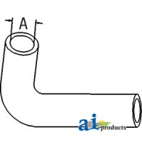 15601-72940 - Top Radiator Hose	