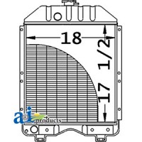 15718-72060 - Radiator	