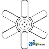 15725-74110 - Fan, 6 Blade	