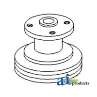 158810A - Pulley, Water Pump	