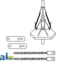 159335 - Stabilizer Kit, Mower Deck Height 	