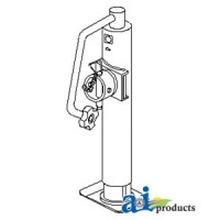 15A158S - Jack, Trailer & Imp., Four Position Swivel Tube Mount (2000