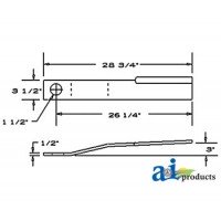 15120SW - Blade, Rotary Cutter, CCW 	