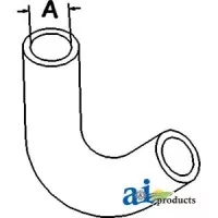 15221-72850 - Radiator Hose, Lower 	
