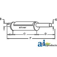 155980A - Muffler