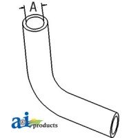 15612-72940 - Radiator Hose, Upper 	