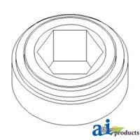 1577800W1 - Spherical Bearing, Hex Bore, Prelubed 	