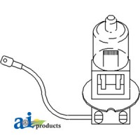 1628494M1 - Lamp Bulb H3 (12V 55W) 	